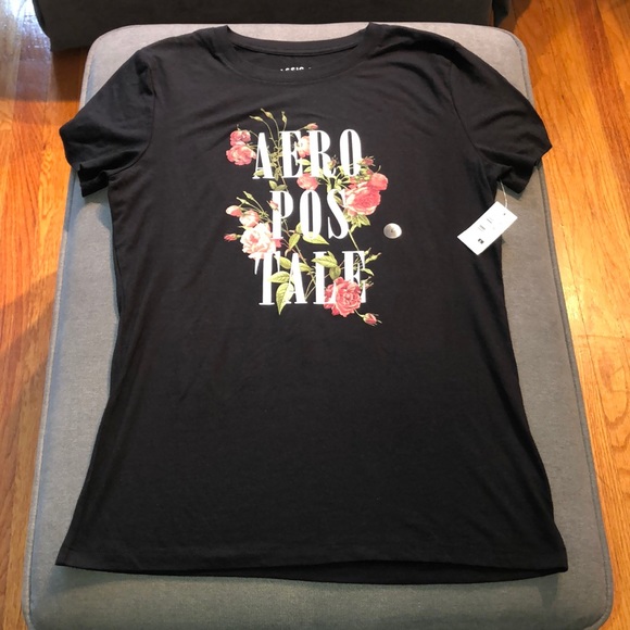 Aeropostale Tops - NEW - AEROPOSTALE T-shirt ⚫️⚫️◾️◾️